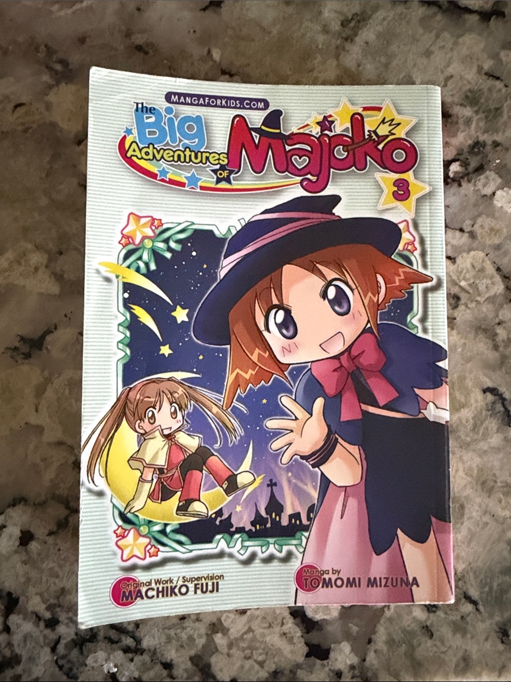 Magical Girl Manga Set — Majiko Volumes 1–5 (Colorful Covers) - Picture 4 of 10